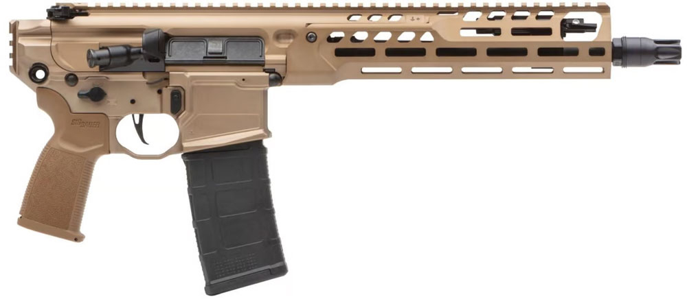 Sig Sauer PMCX-556N-11B-LT PMCX Spear LT 11.5" Barrel 30rd Coyote