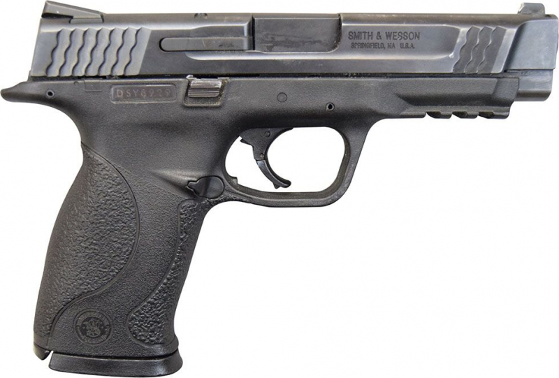 Smith & Wesson M&P 45 Semi-Automatic .45 ACP Pistol, (1) 10d Mag,  - Good Condition - Used