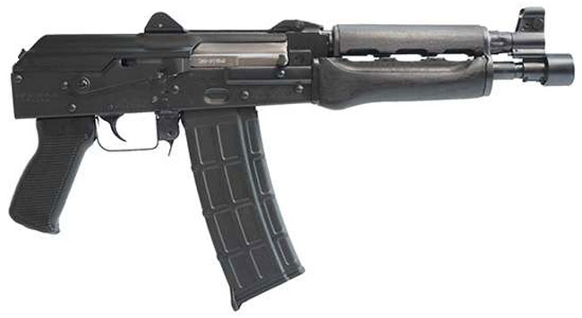 Zastava ZPAP85 Semi-Auto AK-Style Pistol .223/5.56NATO 30rd 10" Barrel - ZP85556