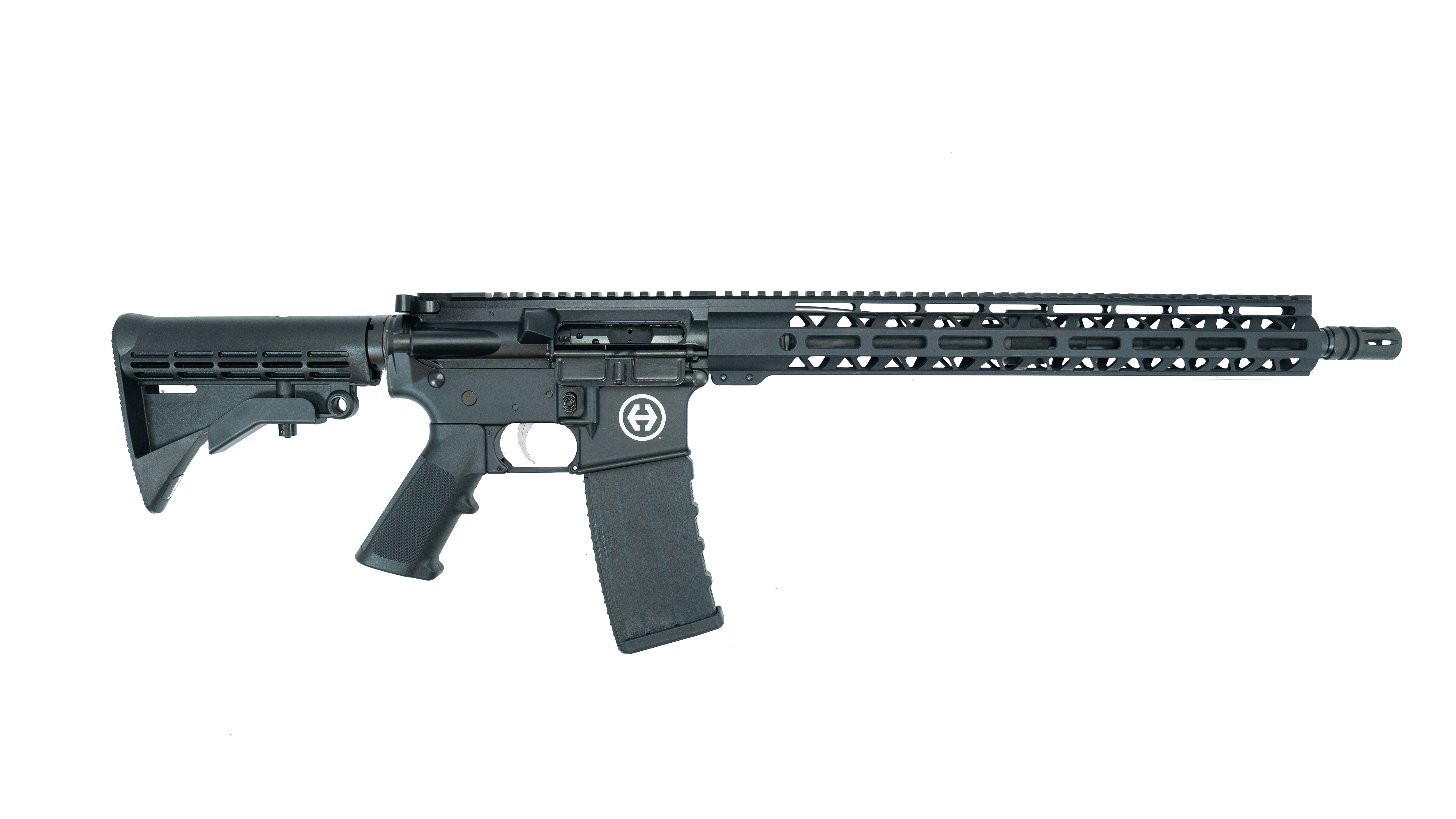 Hi-Point Firearms HP-15, Semi-Automatic AR-15 Rifle, 5.56 NATO, 16" Barrel, 15" MLOK Handguard, (1) 30rd Magazine, M-LOK Handguard - HP15R-556HP-15