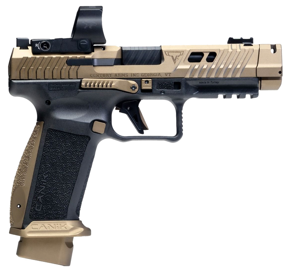 Canik TTI Combat HG7854V-N Pistol 9mm 4.6" 18rd Striker-Fired MO3 Optic Compensator