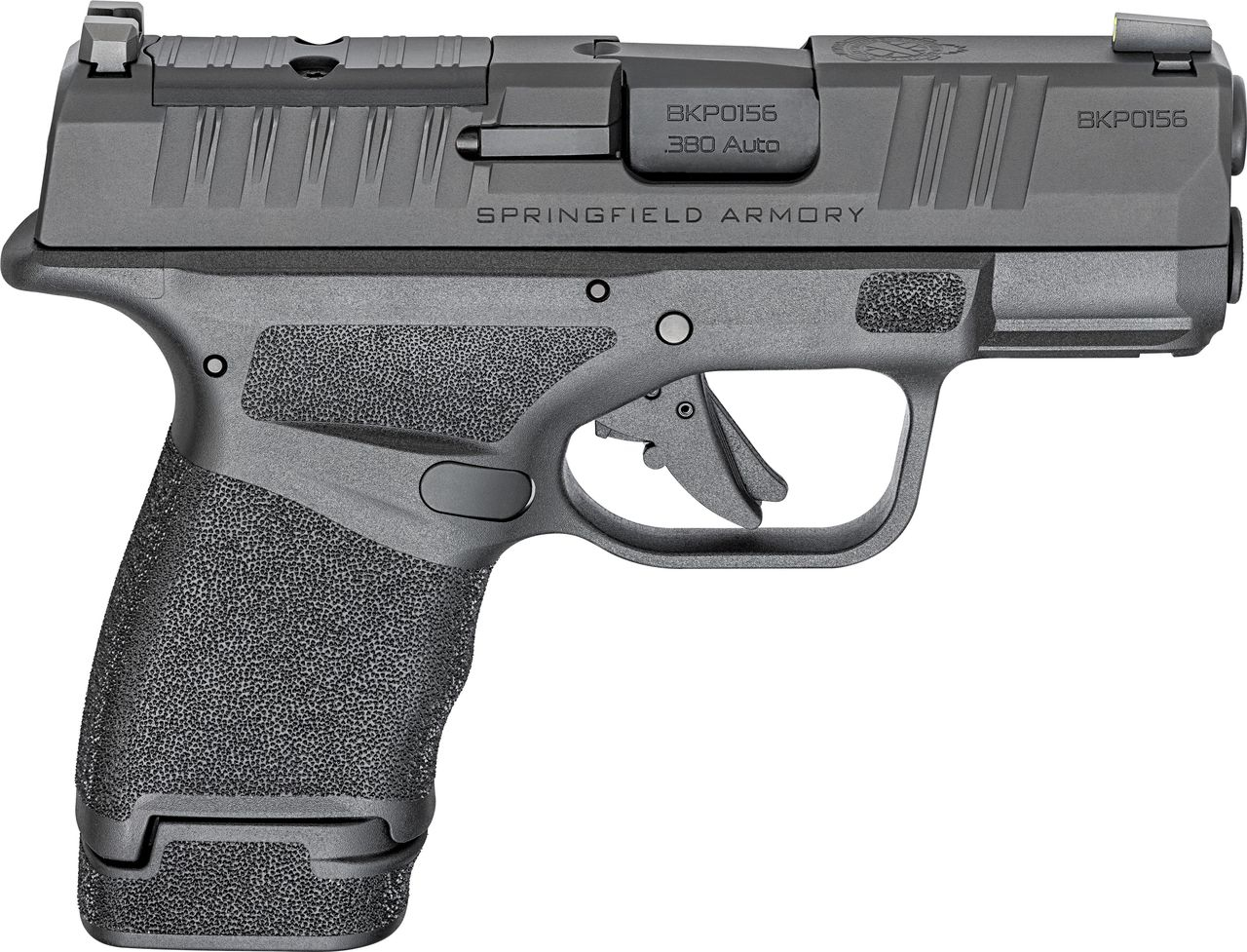Springfield Armory Hellcat, .380ACP, Semi-Auto Pistol, 3" Barrel, 11+1 & 13+1, Black Adaptive Texture Grip - HC931380BOSP - Red Dot & Pistol Bag Included - LIMITED OFFER