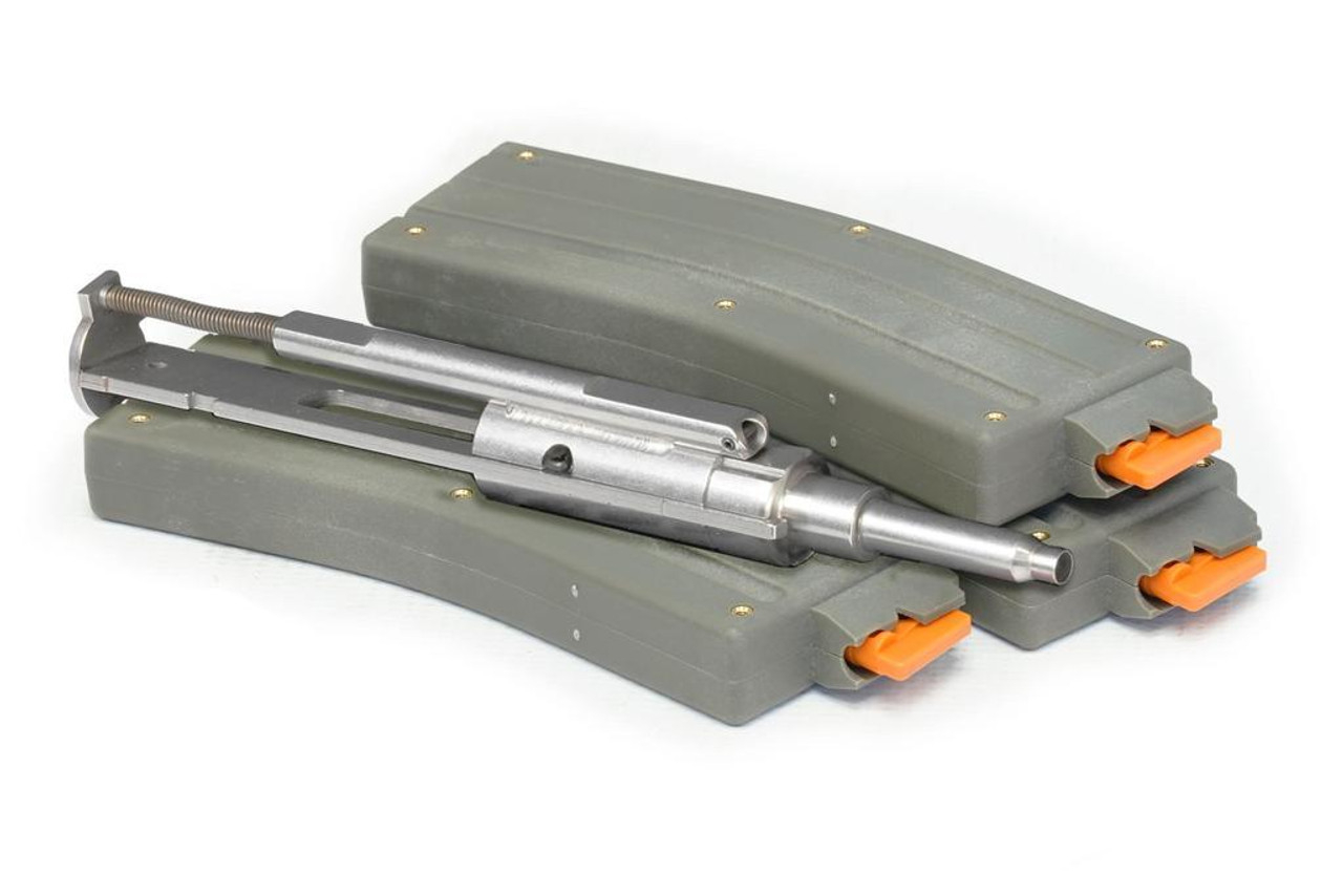 CMMG 22LR AR-15 RETRO Style Conversion Kit 5.56/.223 to .22LR with 3-25 Round Mags