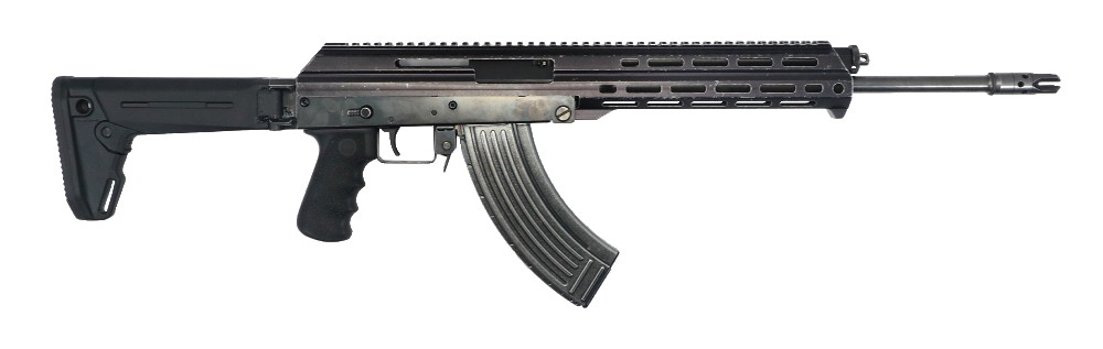 M+M M10X-Z-BATTLE-WORN Zhukov Model Rifle - 7.62x39 16.5 Barrel, W / 30 Round Mag - Battleworn Edition