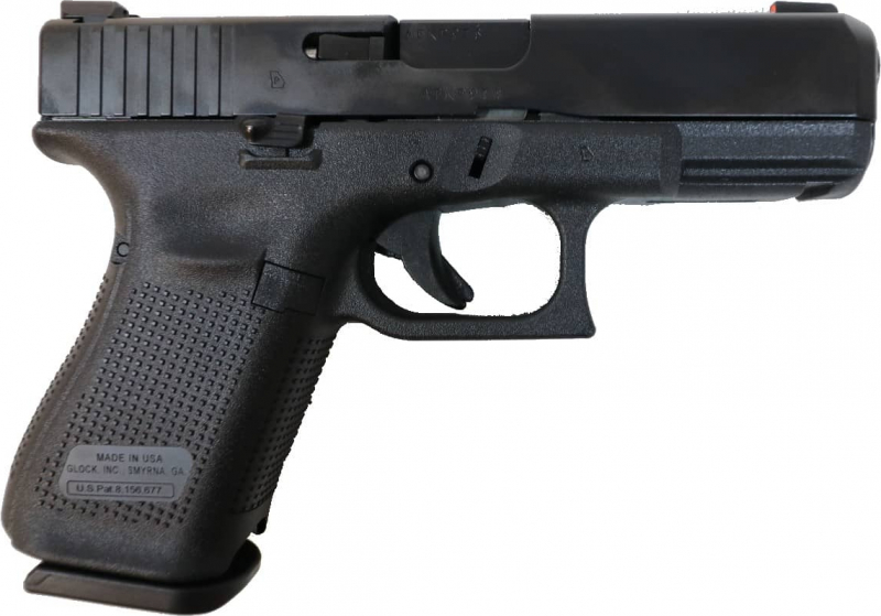 Glock - G19M - Semi-Auto Pistol - 4." Barrel - 9mm - 15 Round Magazine - FBI Model - Ameriglo Agent Sights - Moon Cut Frame - FBI Trigger - UM1950333