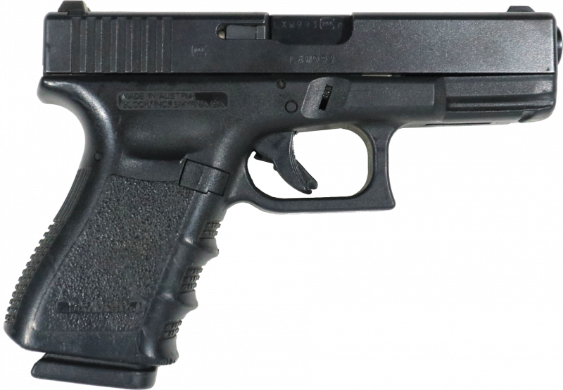 Glock 23 Gen 3 - .40 S&W Compact Handgun 13 Round Capacity, Law Enforcement Trade In - Good/Very Good Surplus Condition