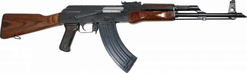 Polish AKM / AK47 Semi-Auto Rifle, 7.62x39, Chrome Lined Barrel, 45 Degree Muzzle Break, Original Wood Furniture  - by James River Armory
