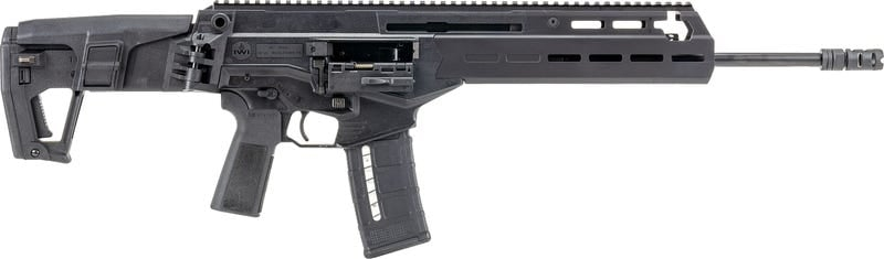 IWI CSR16 Carmel Semi-Automatic Rifle, 5.56 NATO, 16" Cold Hammer Forged Barrel, M-Lok Rail, Black, Non-Reciprocating Charging Handle, 1-30rd Magazine