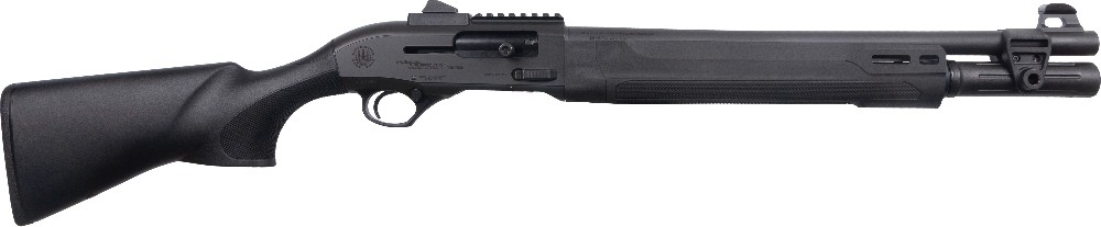 Beretta A300 Ultima Patrol Semi-Automatic 12 Gauge Shotgun, 19.10" Barrel, 7+1 Capacity, Ghost Ring Sight, Extended Controls - J32CT11