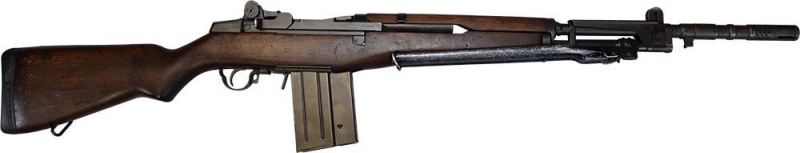 BM-59 7.62 NATO, Mag Fed Semi-Auto Rifle W/ New Barrel, CNC Billet Cut All Steel Gen II Receivers, Bi-Pod & Service Grade Stock, by J.R.A.