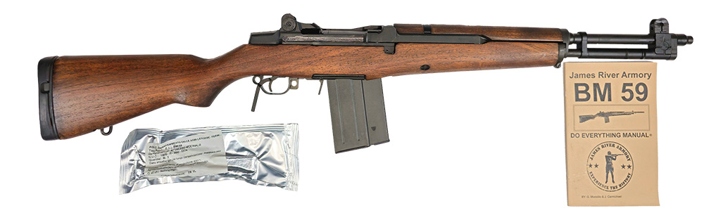 BM-62 7.62 NATO Semi-Automatic " BM62 Tanker Model" Gen II Edition W/ New Barrel & New Steel Billet Cut Receiver, 1- 20 Rd Mag & Hard Case - by JRA