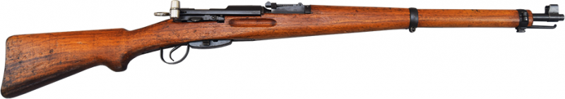 Swiss K31 Carbine Rifle - 7.5x55, Good to Very Good NRA Surplus Condition - C & R Eligible