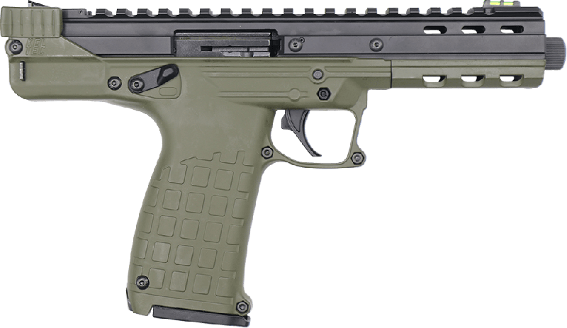 Kel-Tec CP33 Target Pistol .22 LR 33rd 5.5" Threaded Barrel - CP33GRN