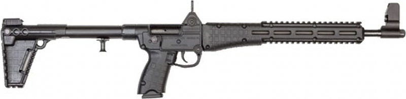 Kel-Tec SUB2K40GLK22BBLKHC SUB-2000 .40 Caliber Collapsible Rifle For Glock 22