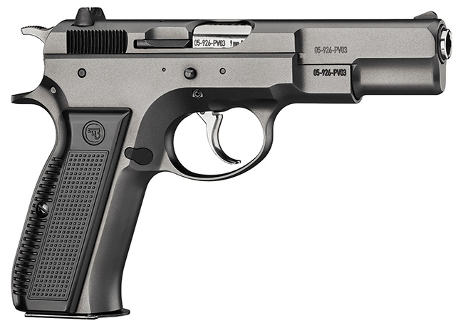 CZ USA CZ 75 Legend 9mm 4.5" Barrel 16rd Semi-Auto Pistol