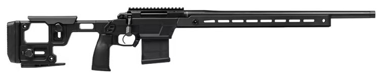 Aero Precision SOLUS Competition Rifle - 22" 6.5 Creedmoor, Sendero - Black - APBR01020002