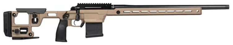 Aero Precision SOLUS Competition Rifle - 22" 6.5 Creedmoor, Sendero - Cerakote FDE - APBR01020010