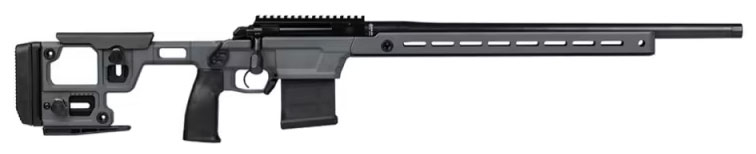 Aero Precision SOLUS Competition Rifle - 22" 6.5 Creedmoor, Sendero - Sniper Grey Cerakote- APBR01020018