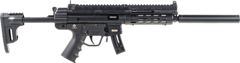 GSG-16 Semi-Automatic Rifle 16.5" Barrel .22LR 22rd - GGSG1622ML