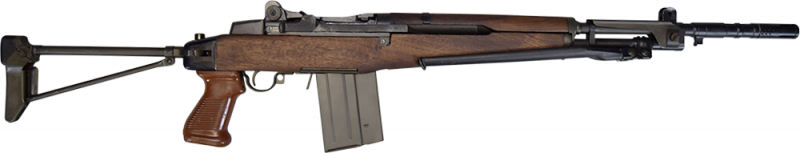BM-59 - Rare Mk III Alpini Model - 7.62 NATO/.308 Caliber Mag Fed Semi-Auto Rifle w/ New Barrel and Billet Cut Steel Receivers, by JRA - Very Rare