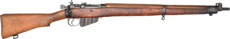 Enfield #4 .303 Caliber Bolt Action Rifle - NRA Surplus Good Condition - C & R Eligible