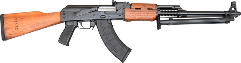 Yugo M72B1 RPK-Style Rifle, Semi-Auto, 7.62x39, 30 Round, W / Bi-Pod by J.R.A