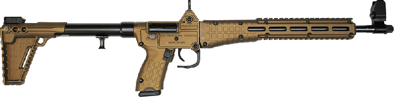 Kel-Tec SUB-2000 Collapsible Rifle Burnt Bronze Fits Glock 22 - KELTSUB2K40GLK22BBRZ