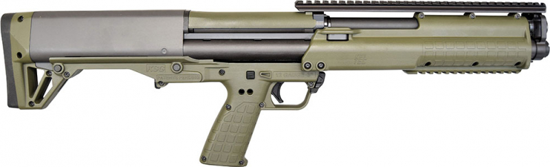 Kel-Tec KSGGRN KSG Pump 12GA 18.5" 3" 14+1 Synthetic Green Stock Green