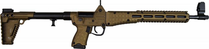 Kel-Tec SUB-2000 Black/ Burnt Bronze Fits Glock 19 -SUB2K9GLK19BBRZ