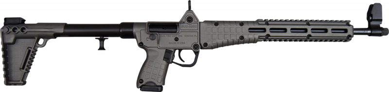 Kel-Tec SUB-2000 Black/Tungsten Grey Fits Glock 19 -SUB2K9GLK19BTNG