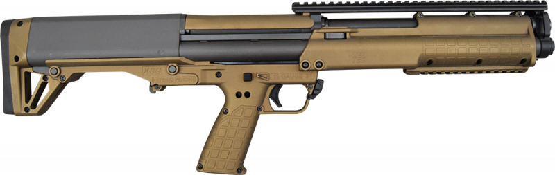 Kel-Tec KSGBBRNZ - KSG Pump 12GA 18.5" 3" Synthetic Stock Burnt Bronze Finish