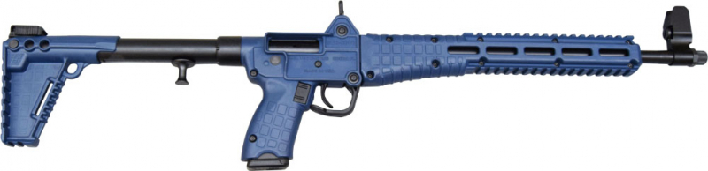 Kel-Tec KELGSUB2K9GLKBNVY SUB-2000 9mm Collapsible Rifle- Exclusive Navy & Black