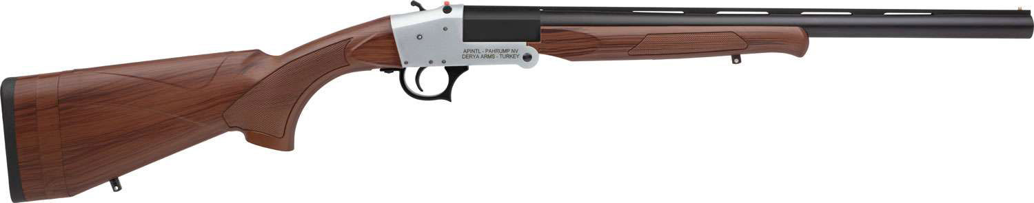 Rock Island TK113 Traditional 12 Gauge, 20" Vent Rib Barrel, Bead Sight, Single Shot Shotgun