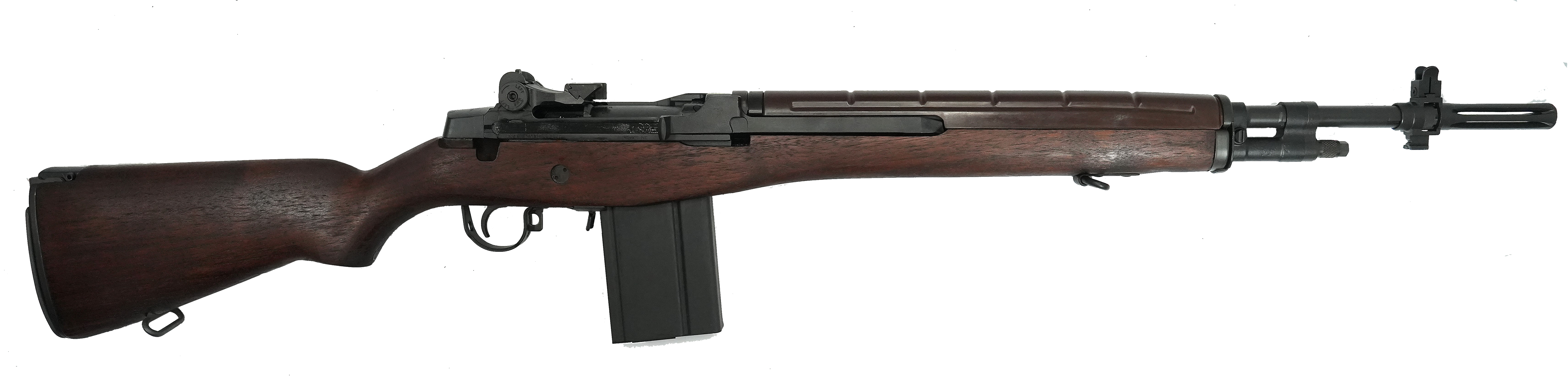 James River Armory M14 Rifle - Paratrooper Version, Original Military Configuration, Walnut Stock, Semi-Auto, 19" Barrel, 7.62x51 NATO