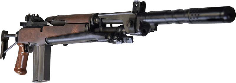 BM-59 Paratrooper 7.62 NATO, 20rd Mag, Semi-Auto, W/ Side Fold Stock, Billet Cut Steel Receiver, Bipod, Bayonet Lug - Rare Collectors Model, By J.R.A.