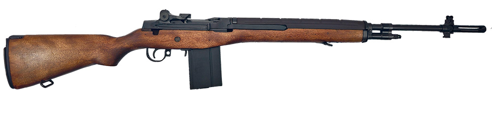 James River Armory M14 Rifle, Semi Auto Rifle, Full Length, Original Military Configuration, Billet Receiver, Birch Wood Stock, 22" Barrel, 7.62 NATO