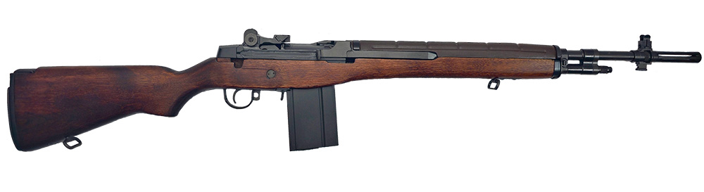James River Armory M14 Rifle - Paratrooper Version, in Original Military Configuration, Birch Wood, Semi Auto , 19" Barrel, 7.62x51 NATO