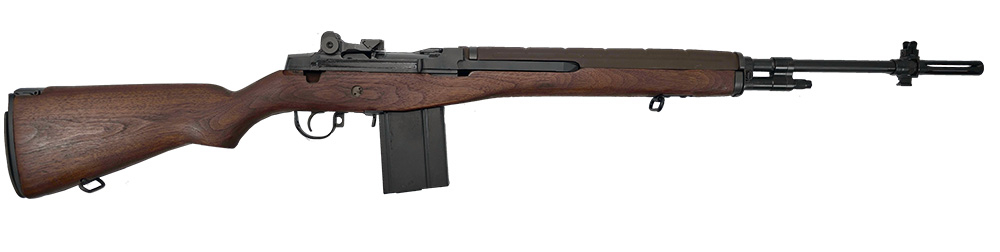 James River Armory M14 Rifle - Full Length, Original Military Configuration, Billet Receiver, 7.62 NATO, Semi-Auto Rifle, 22" Bbl, Walnut Stock