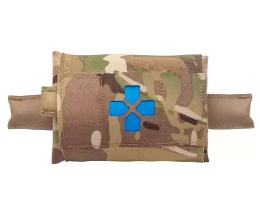 Blue Force Gear - Micro Trauma Kit NOW! - Belt Mount - Empty - Multicam - BT-TKN-MTKN-EMPTY-MC