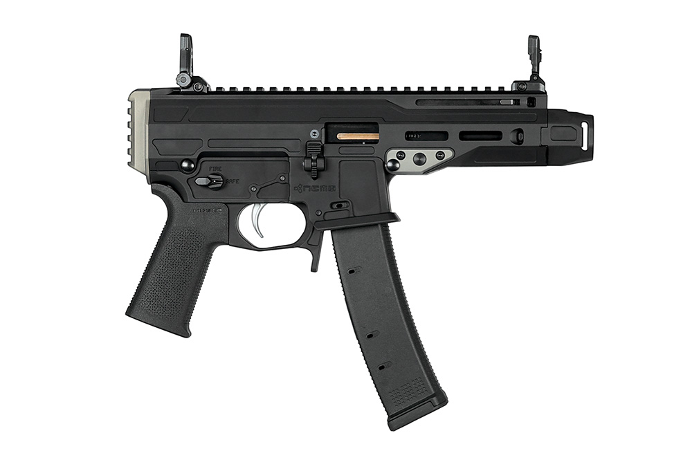 NEMO Mongoose PCC 9mm 5.8" Barrel 35rd Semi-Auto Pistol (Non-Threaded Barrel) - Accepts CZ Scorpion Mags