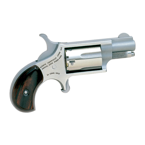 North American Arms 22LR Mini Revolver, 1.12" Barrel *CA Compliant* - NAA 22LR