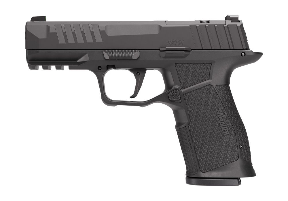 Sig Sauer P385 Compact 9mm 4" Barrel 15rd Semi-Auto Pistol, Optics Ready W/ 2 Magazines, Sig P320 Mag Compatible
