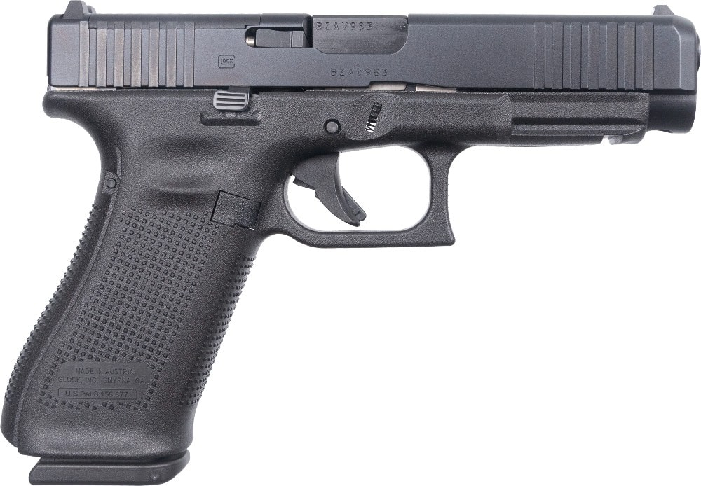 Glock 47 MOS Gen 5 9mm Pistol, Optic Ready, 4.49" Barrel, (3) 17 Round Mags - PA475S203MOS