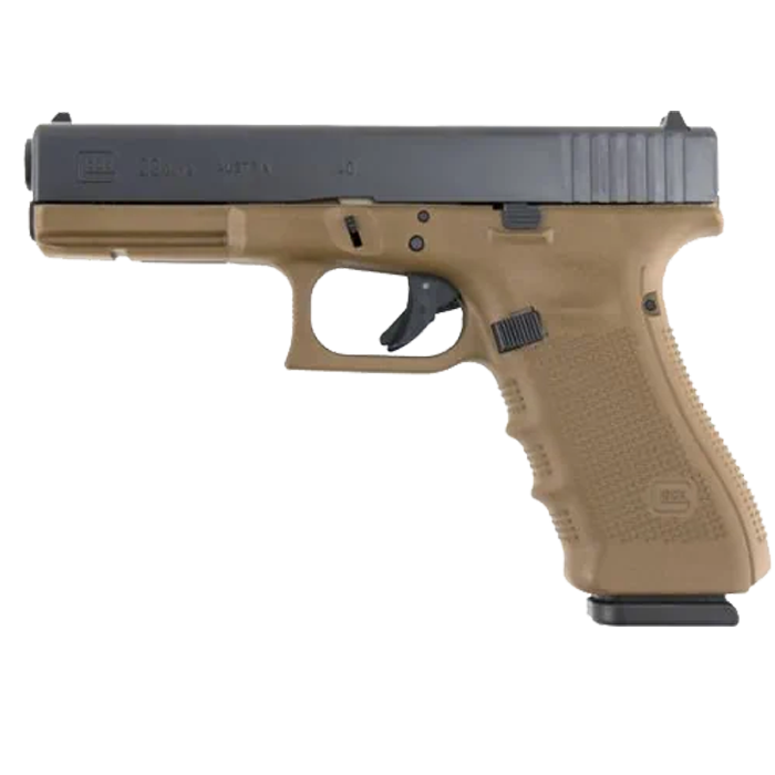 Glock 22 Gen 4 Flat Dark Earth, Used Law Enforcement Trade In with 1 Factory 15 Rd Mag - Very Good Condition