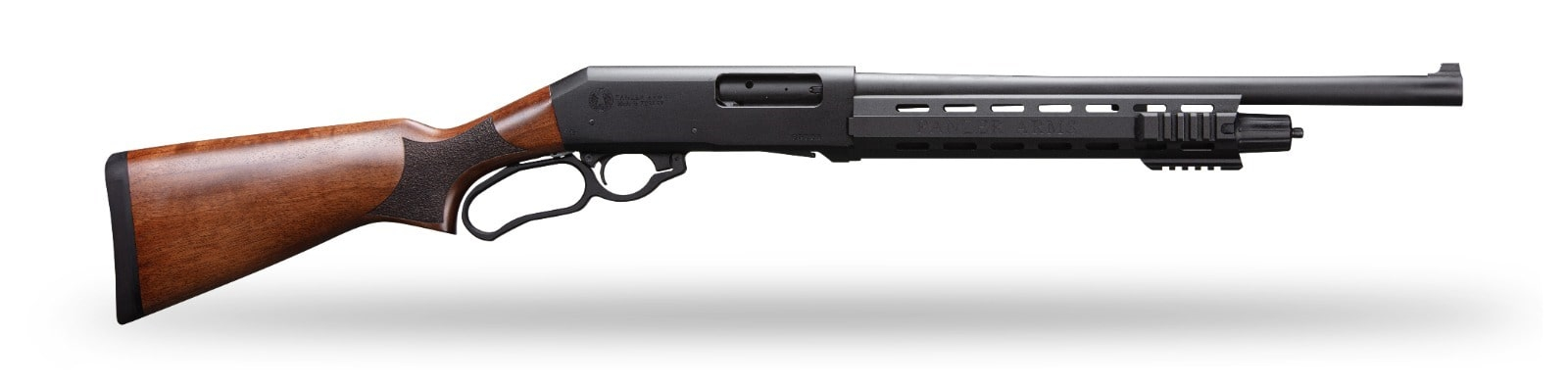 Panzer Arms EG-220 Lever Action Tactical 12 Gauge Shotgun, 3" Chambers, 5+1 Capacity - PAEG220LCTSTF