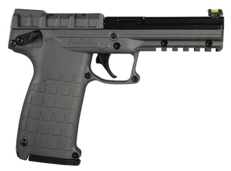 Kel-Tec - PMR 30 - Semi-Automatic Pistol - 4.3" Barrel - .22 Magnum - 30 Round Magazine - Fiber Optic Sights - Tungsten - PMR30TNG