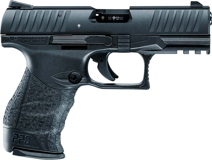 Walther Arms PPQ M2 Semi-Automatic 22LR Pistol, 4" Barrel, Trigger Safety, 12 Round Mag - Mfg #5100300