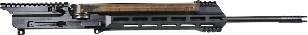 AR57 16" Complete ULT M-LOK Upper Receiver 5.7x28 Caliber With BCG, Muzzle Brake, M-LOK Rails and 1-50 Round Mag, Drop In Ready