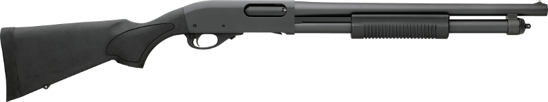 Remington 870 Express 12GA Shotgun, 18 CYL Bead Black Synthetic 7rd - 25077