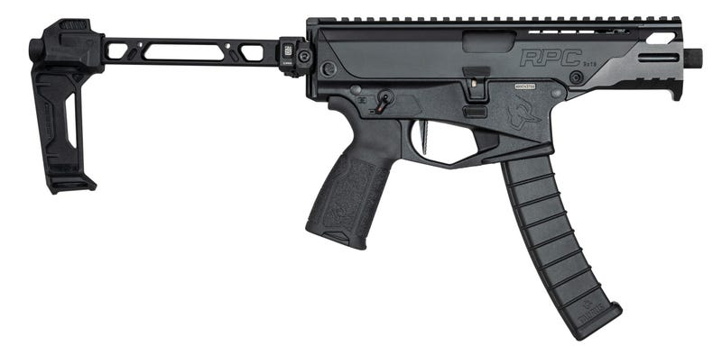 Taurus RPC 9mm 4.5" Threaded Barrel 32rd Semi-Auto Pistol W/ Ambi Controls - Strike Industries Brace